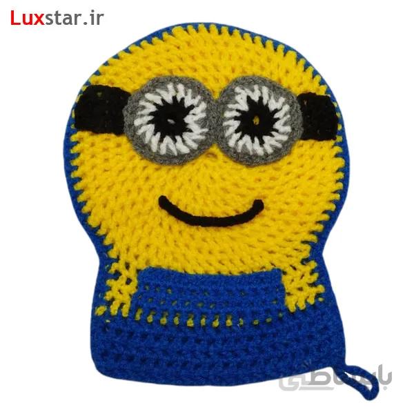 لیف عروسکی مینیون ا minion washcloth