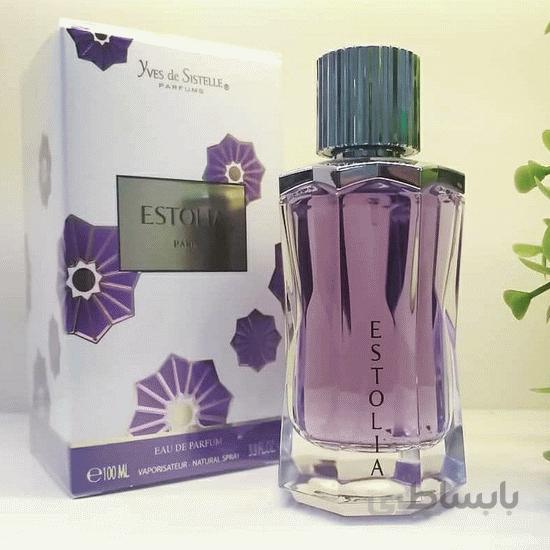 ادوپرفیوم زنانه استولیا پاریس بلو فرانسه 100 میل YVES DE SISTELLE ESTOLIA EAU DE PARFUM