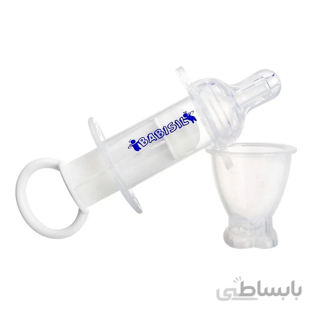 سرنگ دارو خوری 0+ ماه نابی NUBY آبی
