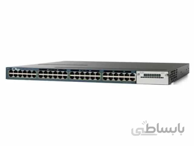 سوئیچ شبکه 48 پورت سیسکو WS-C3560X-48T-L