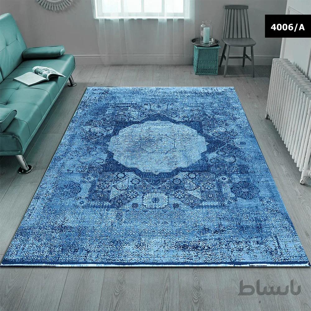 روفرشی کشدوز مخمل ترک کد 4006 سایز 230*160 سانتی متر ( 4متری )