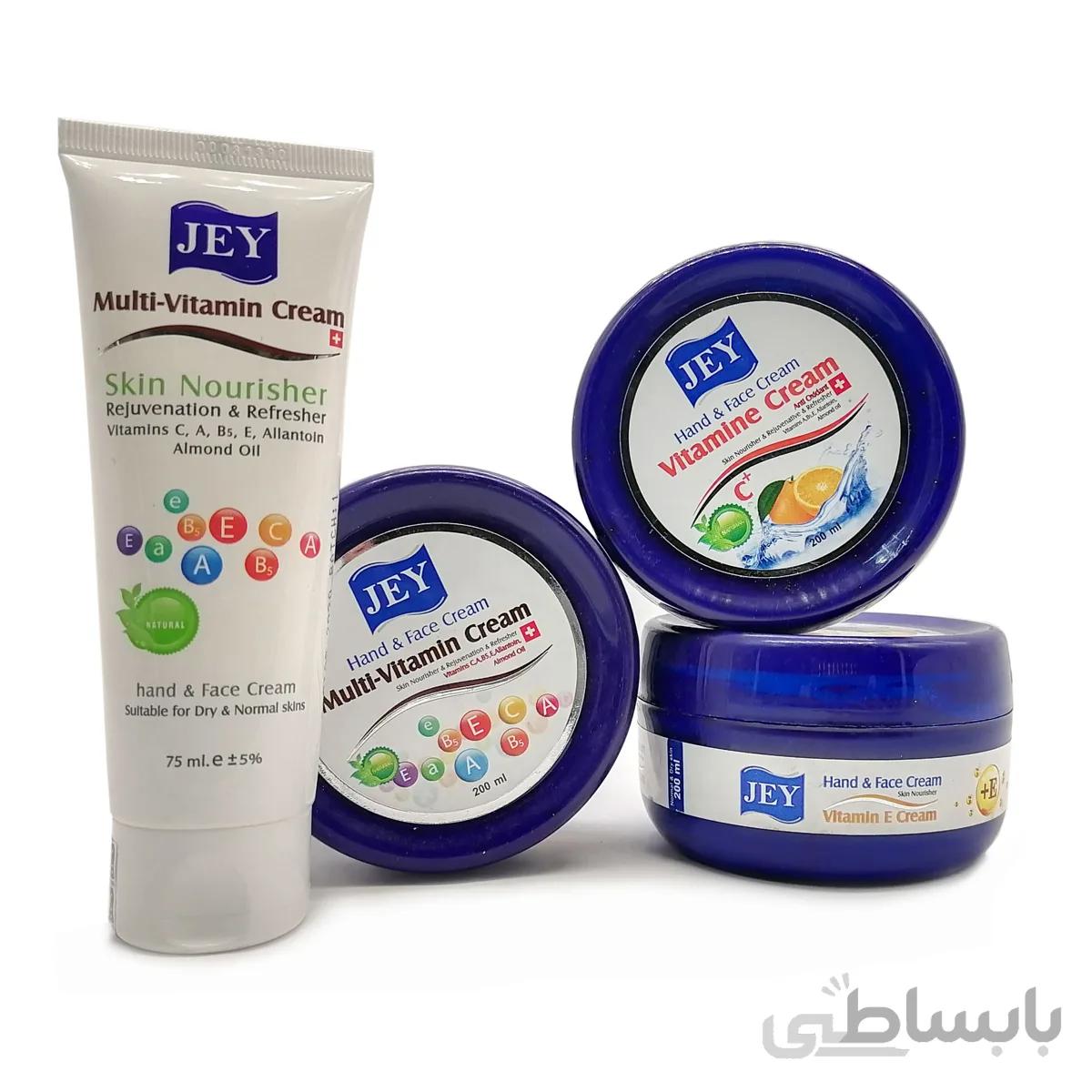 کرم ویتامینه جی Jey
