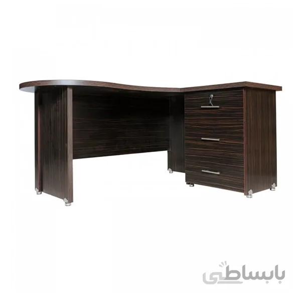 میز کارشناسی ال دار مدل P504