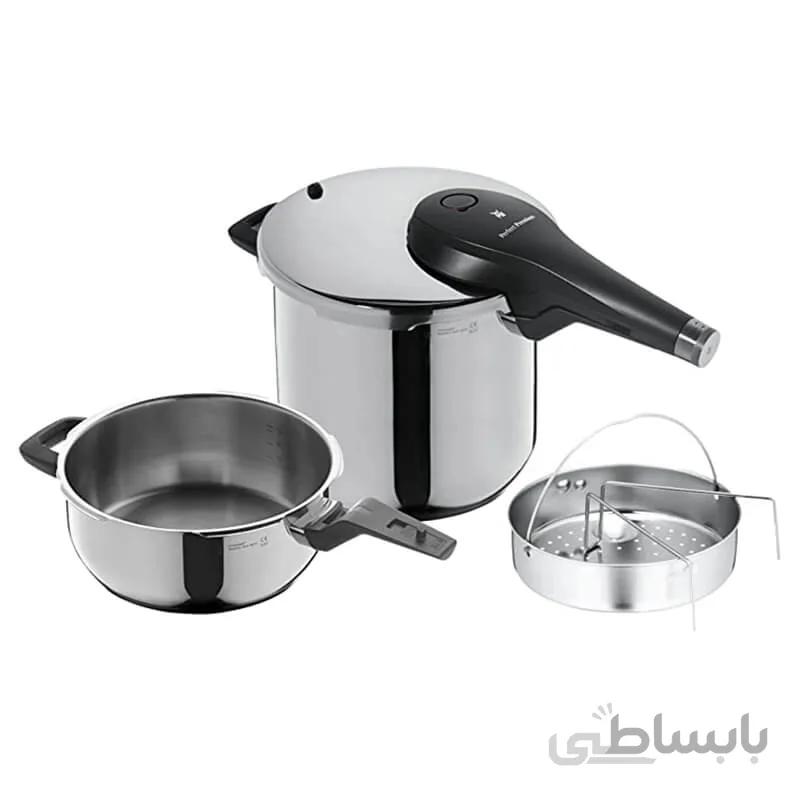 زودپز دو قلو دبلیو ام اف مدل WMF PERFECT PREMIUM گنجایش3 و 6.5 لیتر