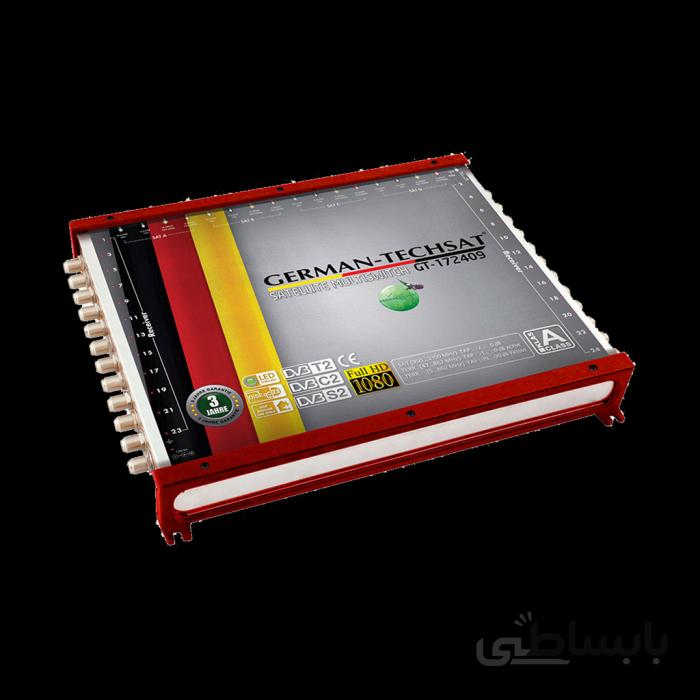 GT-17/24/09 GERMAN TECHSAT مولتی سوییچ ژرمن تک ست ۲۴ واحدی