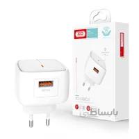شارژر فست به همراه کابل تایپ سی xo مدل L59