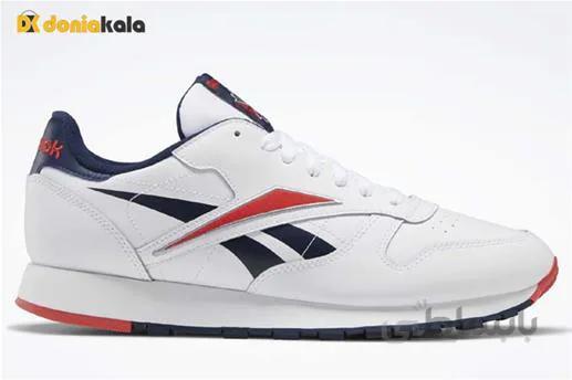 کفش اسپرت و پیاده روی مردانه ریبوک کلاسیک لیزر Reebok Classic Leather eg6420 ا Mens sports shoes and hiking boots Reebok Classic Leather eg6420
