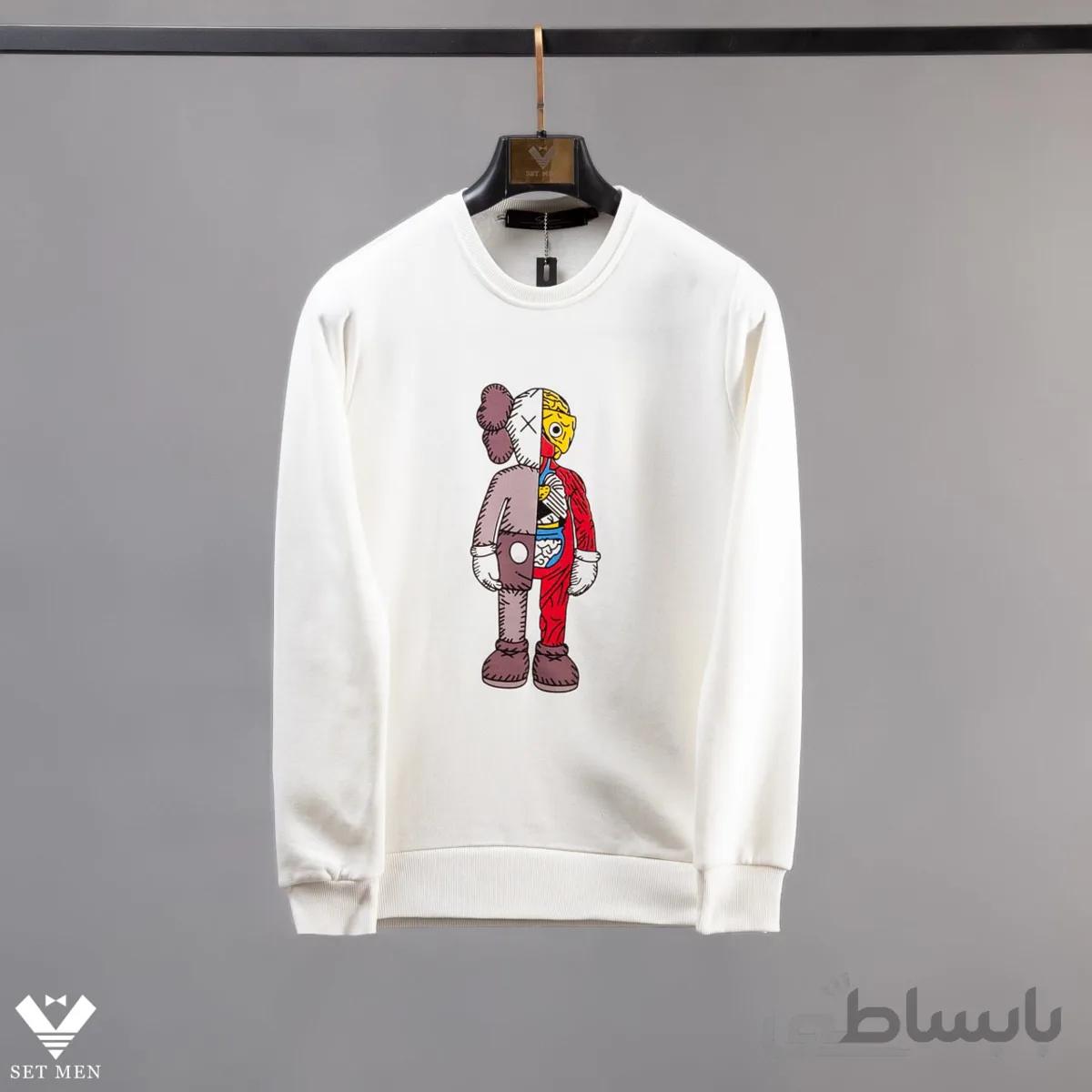 دورس Kaws یقه گرد dy174