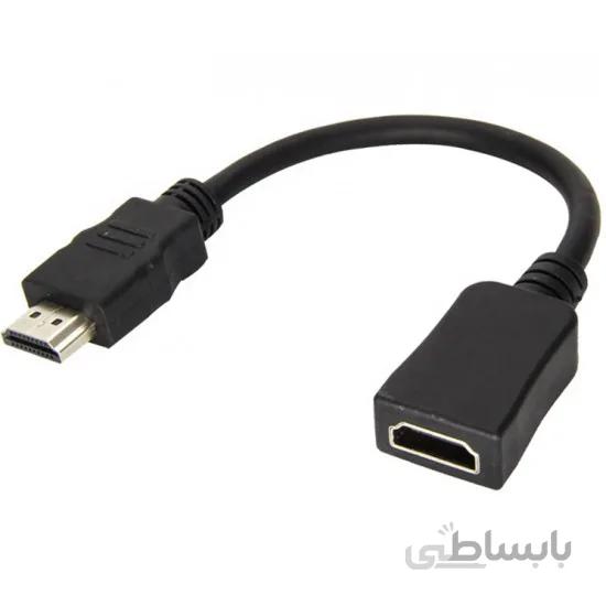 مبدل کابلیHDMI-M TO HDMI-F