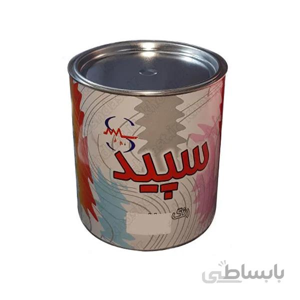 رنگ روغنی طلایی مخصوص اتومبیل سپید کوارت کد 1080