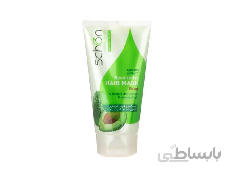 ماسک موی سر شون با عصاره آووکادو 150 میل ا Schon Avocado Hydrate Hair Mask 150ml کد 565462