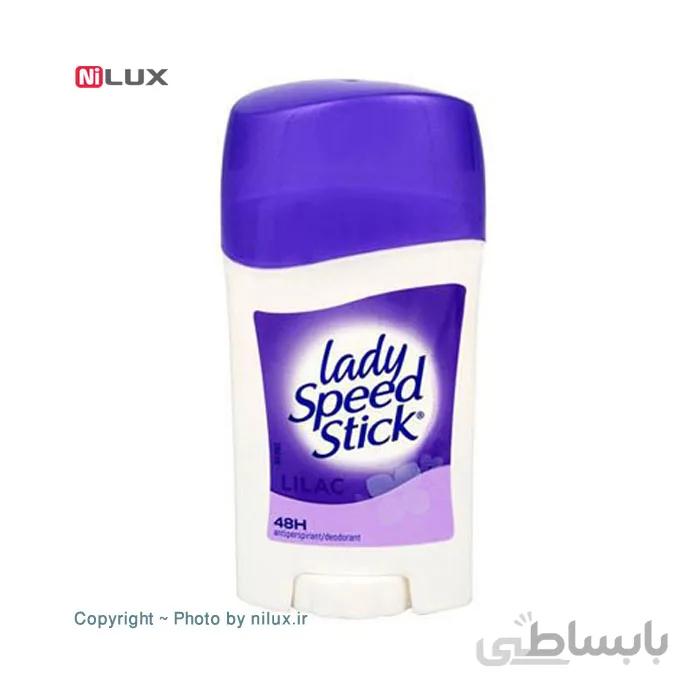 استیک ضد تعریق زنانه لیدی اسپید مدل Lilac وزن 45 گرم