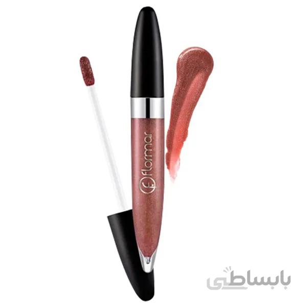 رژ لب مایع سوپر شاین فلورمار 110 ا Flormar Super Shine Lip Gloss 110