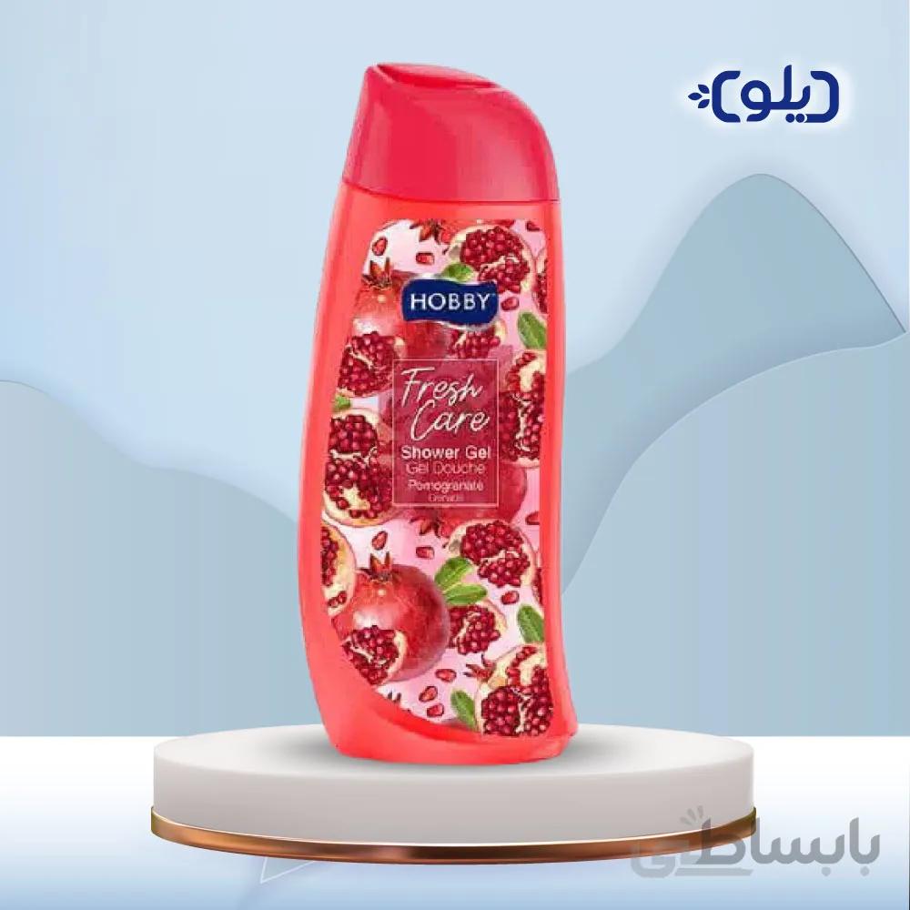 شامپو بدن هوبی مدل pomegranate