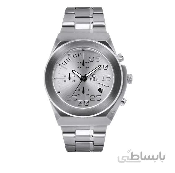 ساعت مچی عقربه ای مردانه جی کی بی اس کد SN-S-2414