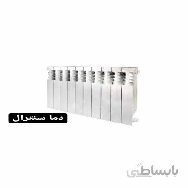 رادیاتور ایران رادیاتور ترمو 500 تک پره ای ا Iranradiator Termo 500