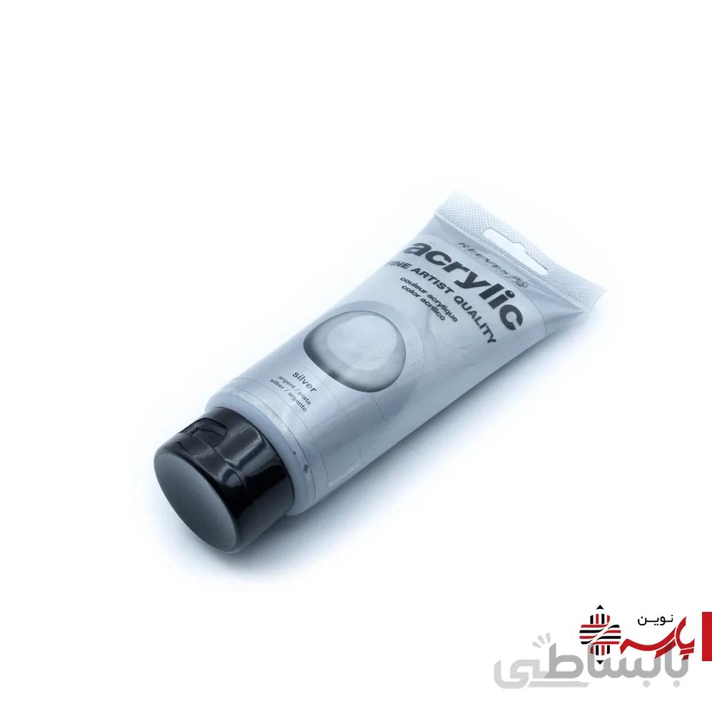 رنگ اکریلیک متالیک 200 میل ریوز