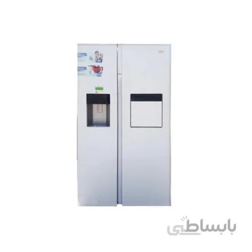 یخچال فریزر ساید بای ساید بکو مدل GN162423 ا Beko GN162423ZX Side By Side Refrigerator