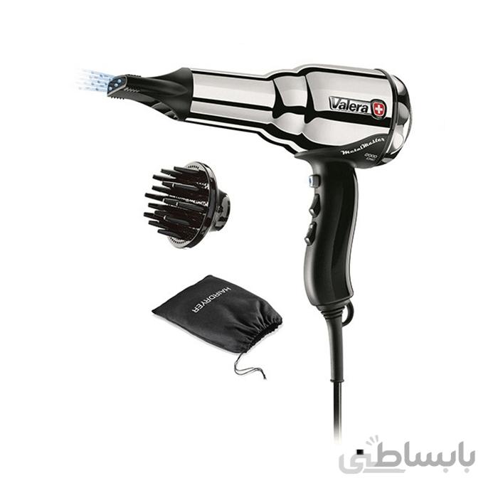 سشوار سوئیس متال مستر آیونیک مدل 584.02-I والرا ا Valera Swiss Metal Master Hair Dryer