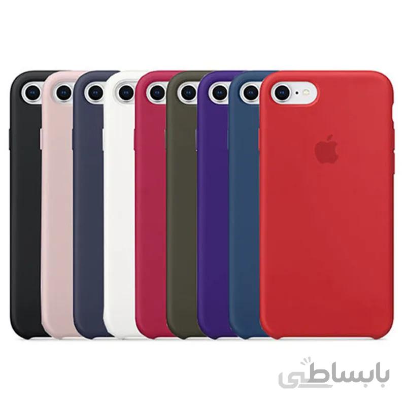 کاور سیلیکونی گوشی آیفون 7 و 8