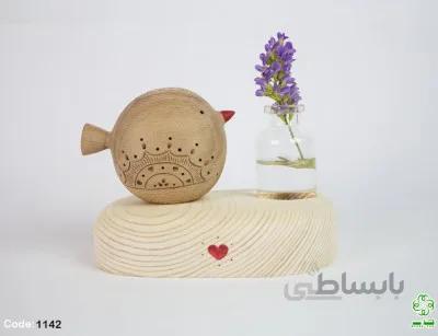 گلدان رو میزی پرنده | 1142