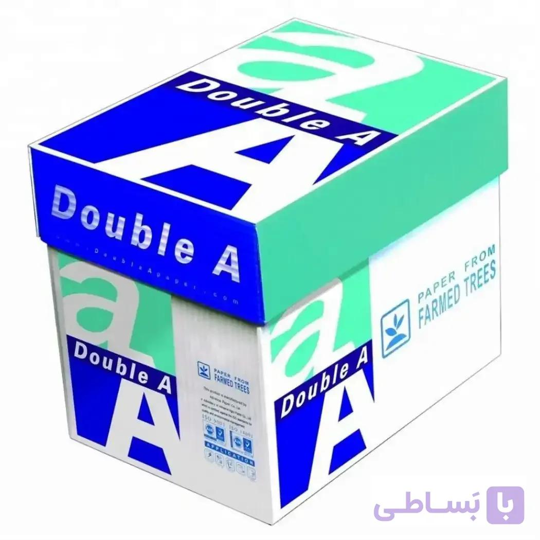 کاغذ A۴ دابل آ بسته ۵۰۰ عددی