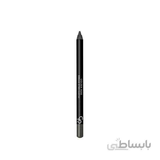 مداد چشم گلدن رز مدل Dream Eyes شماره 402 ا Golden Rose Black Dream Eyes Eye Pencil No. 402