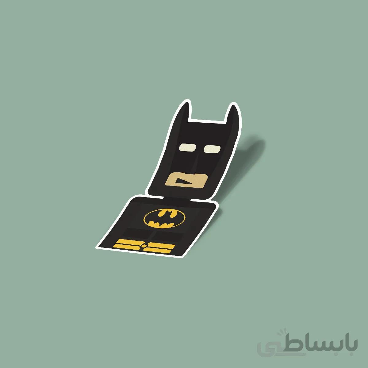 استیکر batman کد 629542