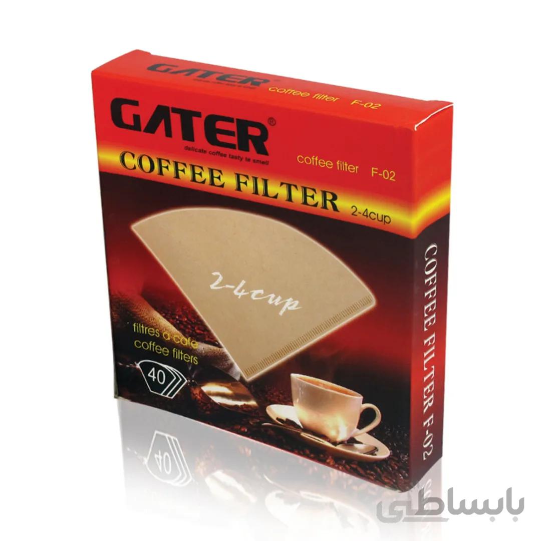 فیلتر دریپر گتر 2 تا 4 کاپ GATER