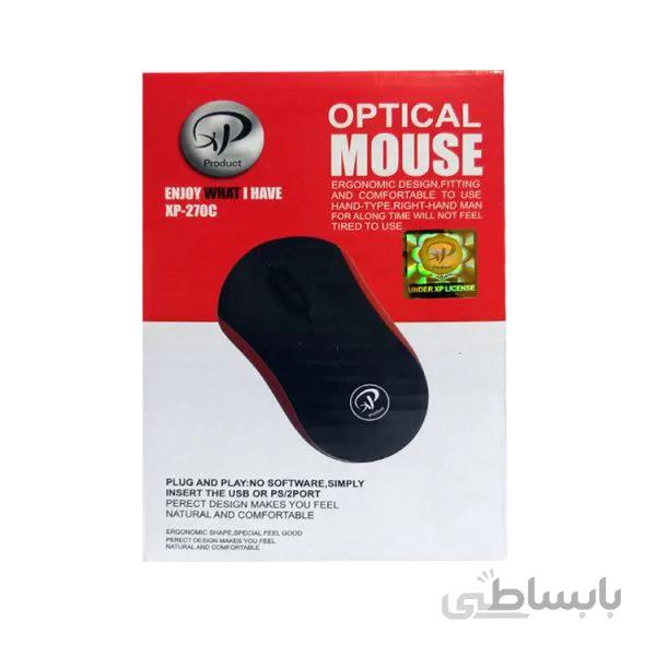 ماوس سیم دار XP مدل XP-270