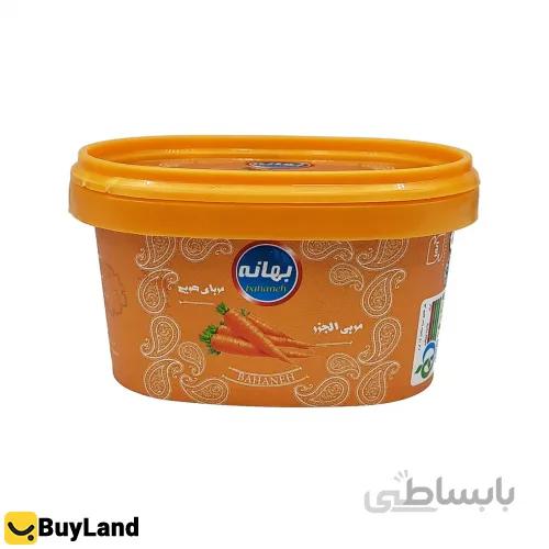 مربا هویج 220 گرم IML بهانه ا Bahaneh Carrot Jam IML 220gr