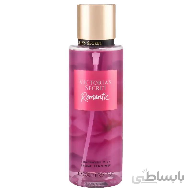 بادی اسپلش رمانتیک ویکتوریا سکرت اورجینال - Victoria's Secret Body Splash Romantic 250ml