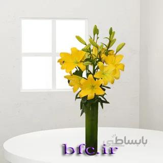یک شاخه لیلیوم