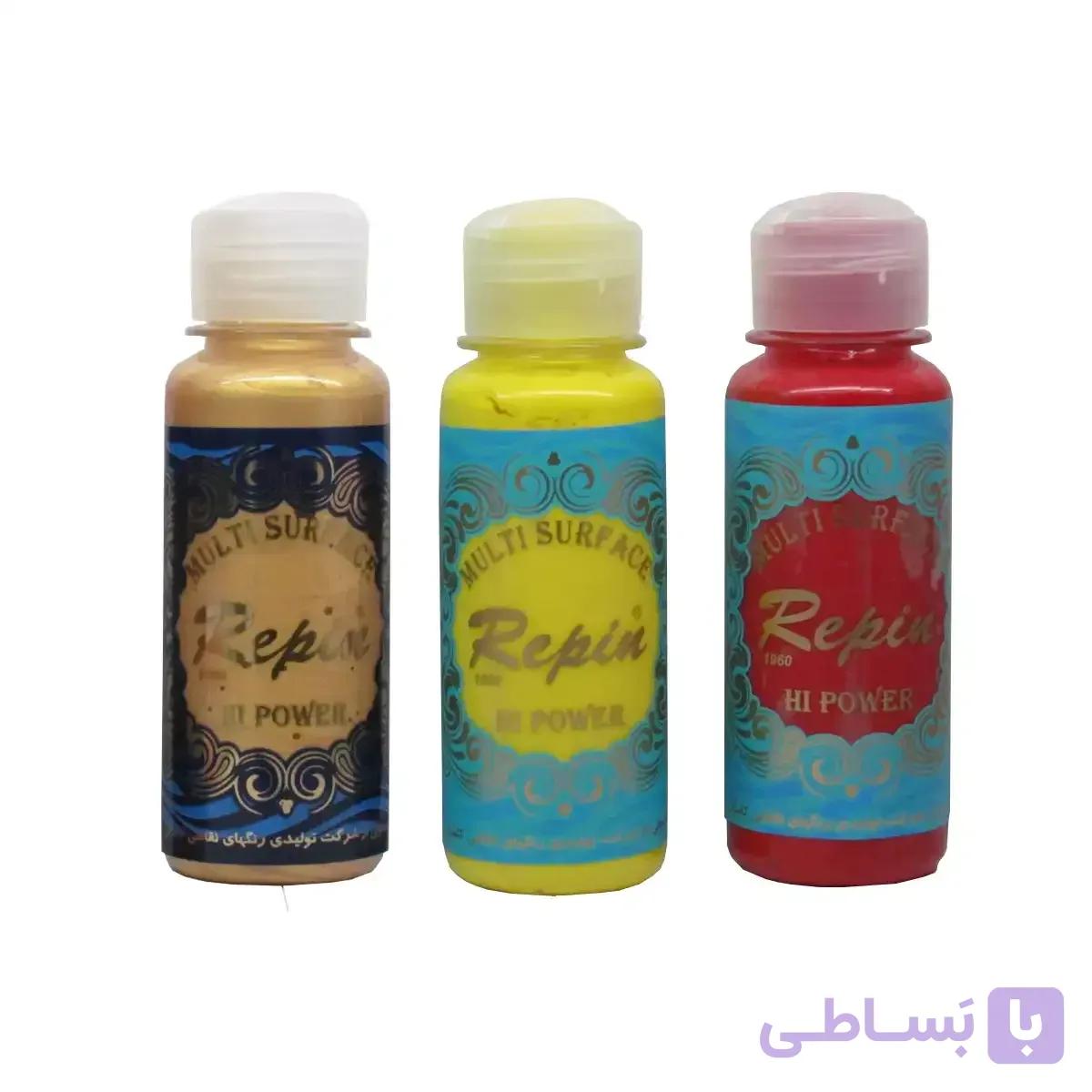 رنگ اکرلیک مولتی سورفیس رپین