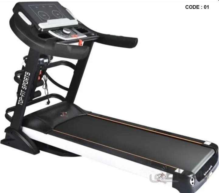 تردمیل خانگی TOP FIT مدل TOP 01