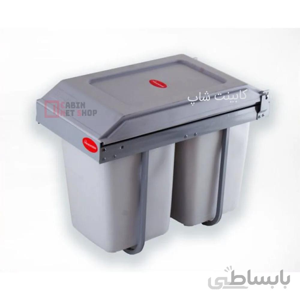 سطل زباله ریلی کابینت فراسازان