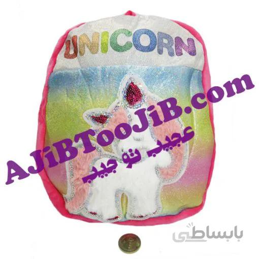 کیف حوله ای و نرم پونی (قابل شستشو)
