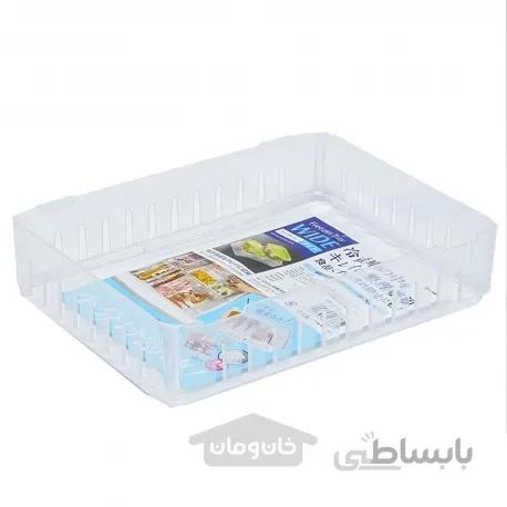 سینی پهن شفاف مخصوص فریزر (ساخت ژاپن)