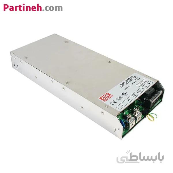 منبع تغذیه سوئیچینگ 48 ولت 21 آمپر مدل Rsp-1000-48 برند مینول (MEAN WELL) ا MEAN WELL POWER SUPPLY Rsp-1000-48
