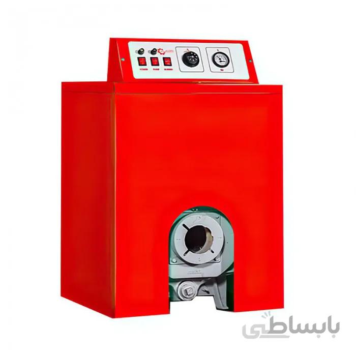 پکیج زمینی چدنی شوفاژکار آذرخش 9 پره کوتاه بدون مبدل مدل AS300-9