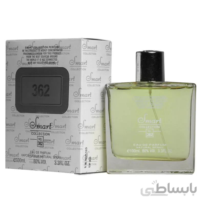 عطر ادکلن مردانه کرید سیلور مانتین واتر اسمارت کالکشن کد 362 (Creed Silver Mountain Water) حجم 100 میل ا Smart Collection 362 Creed Silver Mountain Water