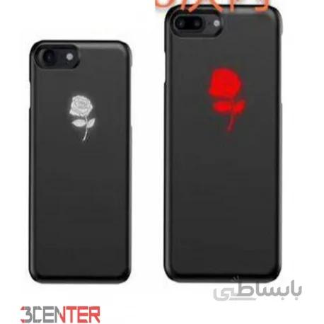 گارد چشمک زن طرح گلlune case iphone 8/7/6