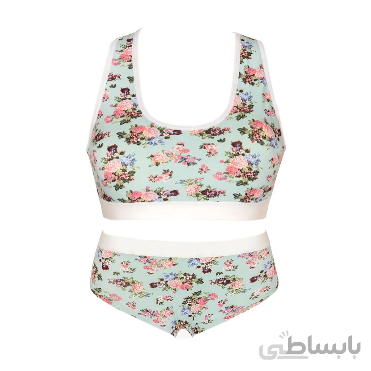 نیم تنه و شورت چاپی میس