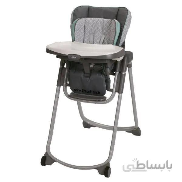 صندلی غذا گراکو مدل Slim Spaces Manor ا Graco Slim™ Spaces - Manor