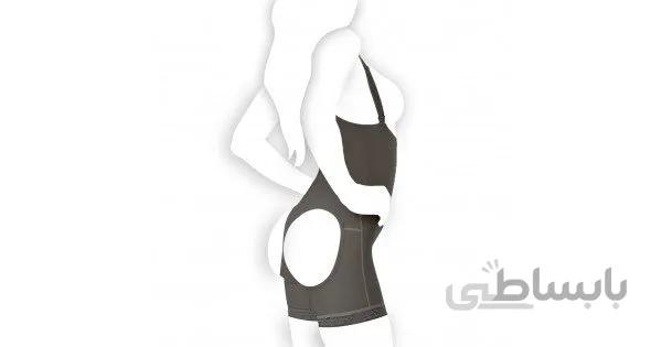 گن بعد از عمل جراحی زیبایی شکم پهلو و نشیمنگاه ایزاولا BE05