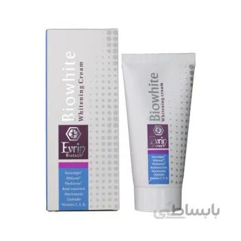 کرم روشن کننده اورین بیوتک ا ( Evrin Biotech Whitening Cream (Biowhite) )