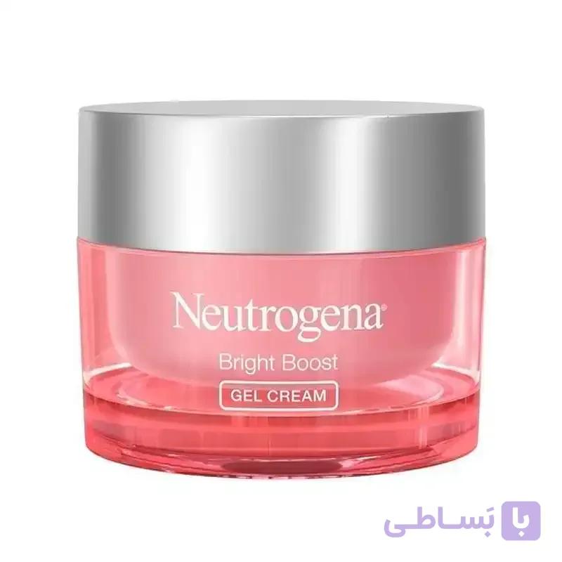 ژل کرم نوتروژینا مدل برایت بوست آبرسان و ضد پیری پ