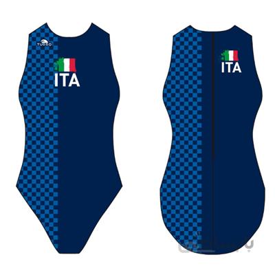مایوی واترپولو زنانه توربو ITALY ا Turbo Women Water Polo ITALY