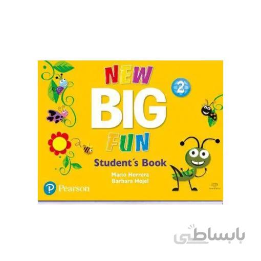 NEW BIG FUN 2 STUDENTS + Cd + Dvd گلاسه