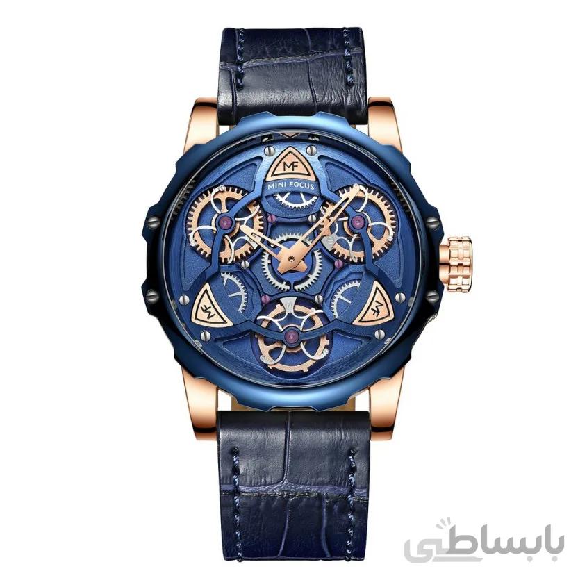 ساعت مچی مردانه مینی فوکوس مدل Mini Focus MF-0249G.04